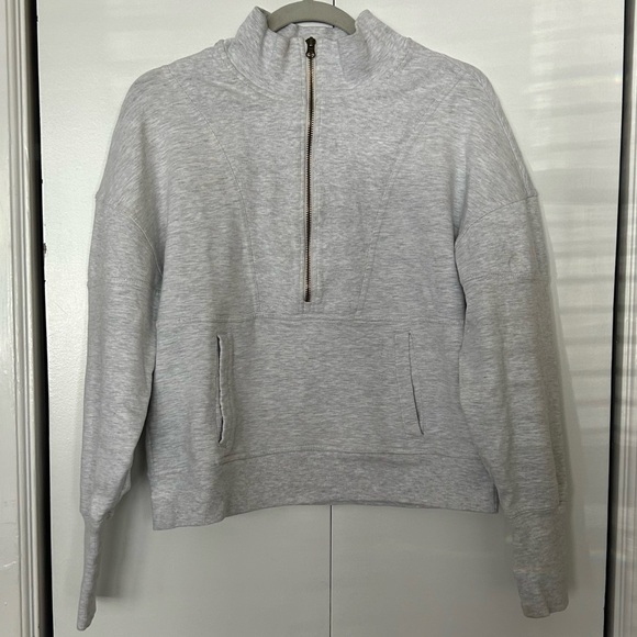 Free people Adeline half zip pullover - Picture 5 of 6